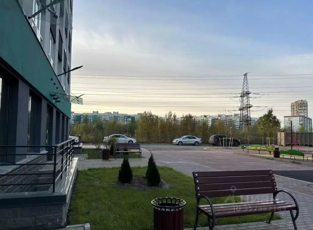 2-к кв. Санкт-Петербург пос. Парголово, ул. Брюлловская, 3 (48.2 м) - Фото 2