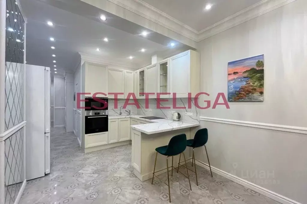 3-к кв. Москва Береговой проезд, 5к2 (85.0 м) - Фото 1