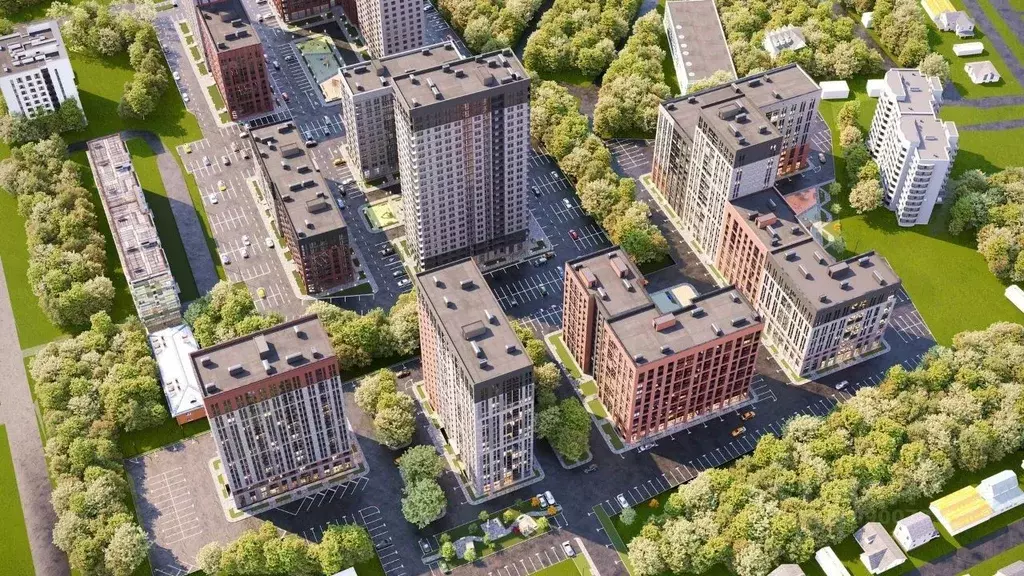 2-к кв. Воронежская область, Воронеж ул. Матросова, 60 (55.74 м) - Фото 2