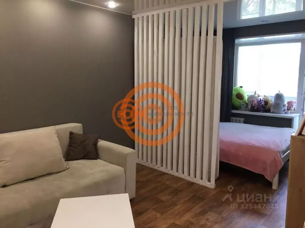 1-к кв. Тюменская область, Тюмень Ялуторовская ул., 14 (29.4 м) - Фото 2