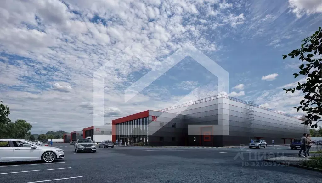 Производственное помещение в Москва с. Ознобишино, 195 (19711 м) - Фото 1