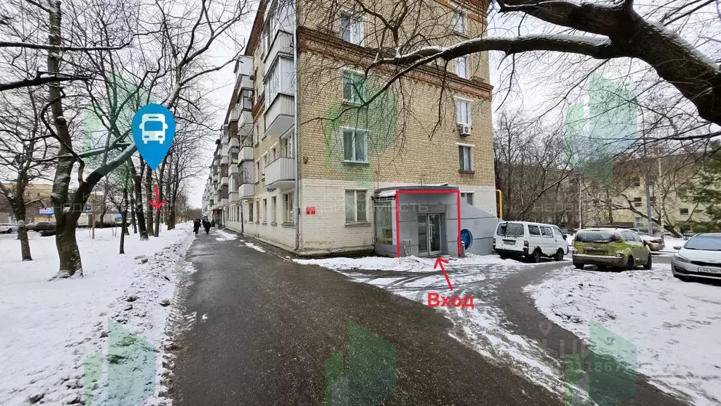 Помещение свободного назначения в Москва Каширское ш., 46К1 (233 м) - Фото 0