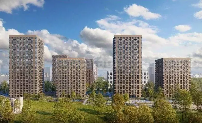 2-к кв. Москва Волоколамское ш, 71к9 (57.0 м) - Фото 1