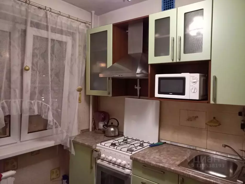 2-к кв. Санкт-Петербург Гранитная ул., 24 (41.6 м) - Фото 0