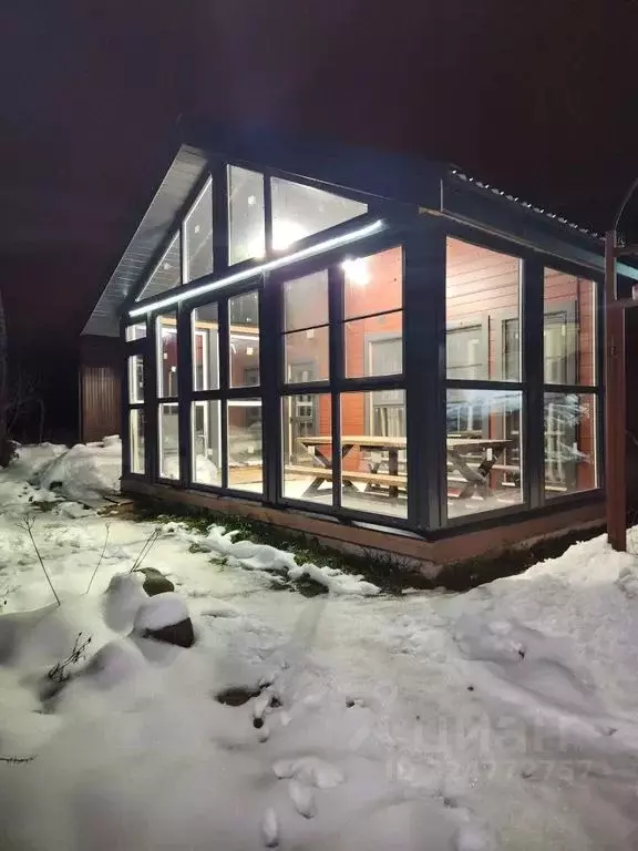 Дом в Новгородская область, Валдайский район, Едровское с/пос, д. ... - Фото 2