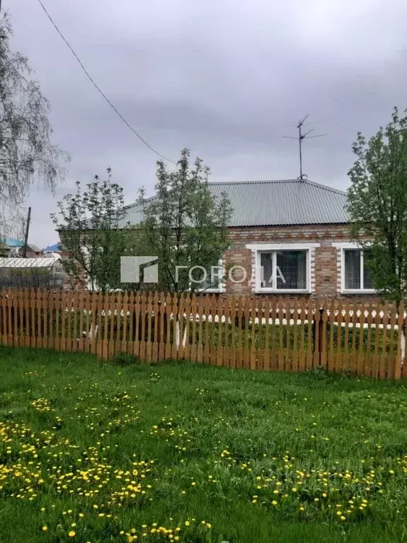 Дом в Новосибирская область, Маслянинский район, д. Никоново ул. ... - Фото 1