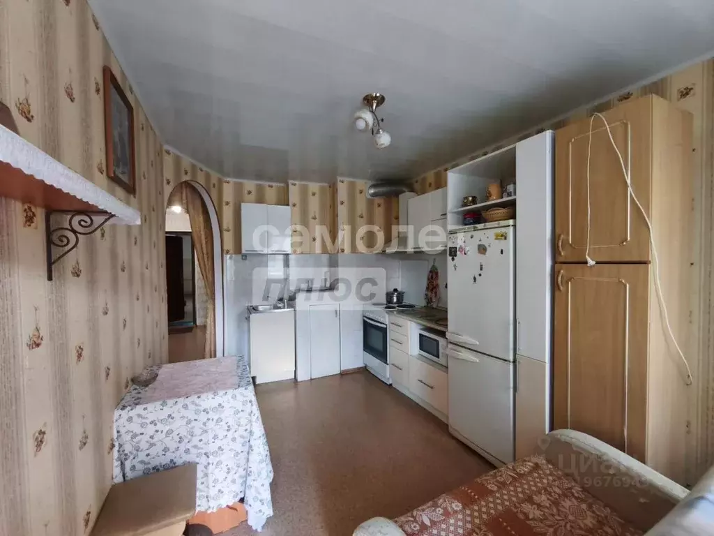 1-к кв. Омская область, Омск Московка мкр, ул. Ишимская, 15 (41.2 м) - Фото 2