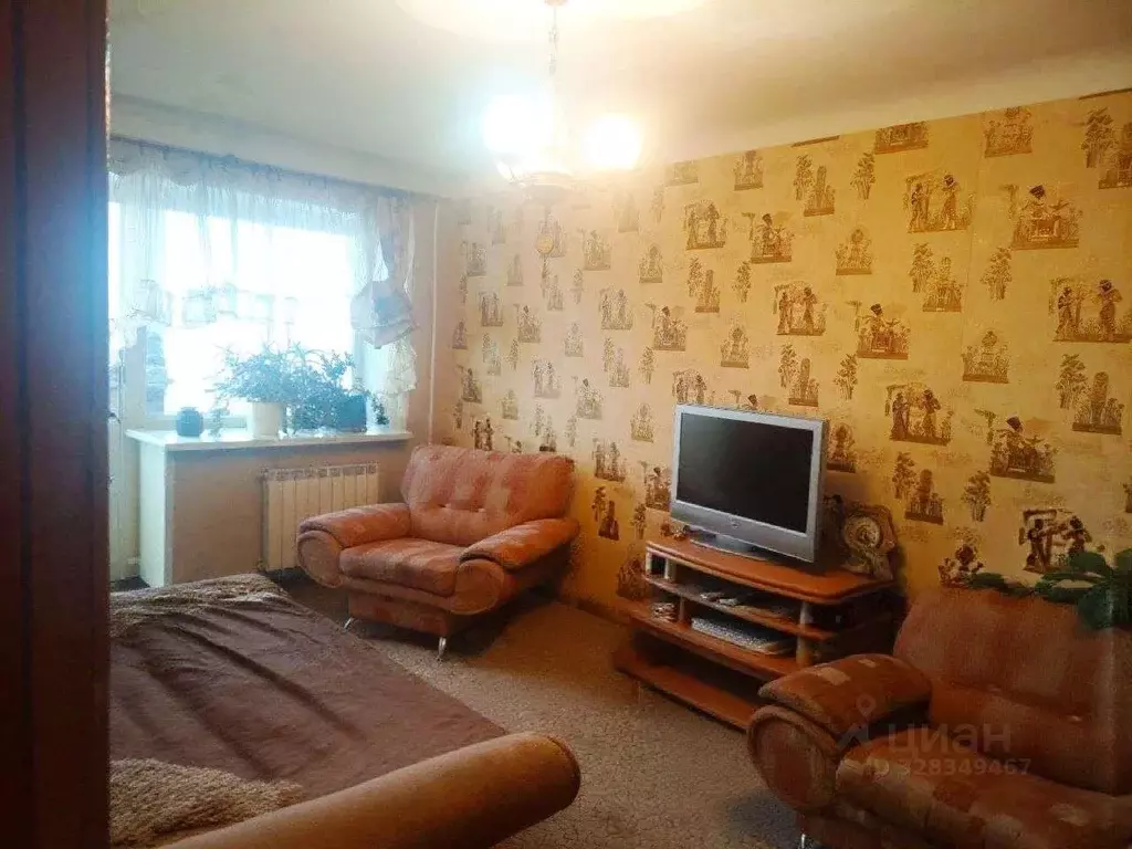 1-к кв. Хабаровский край, Ванино рп ул. 6-я Линия, 3 (30.0 м) - Фото 1