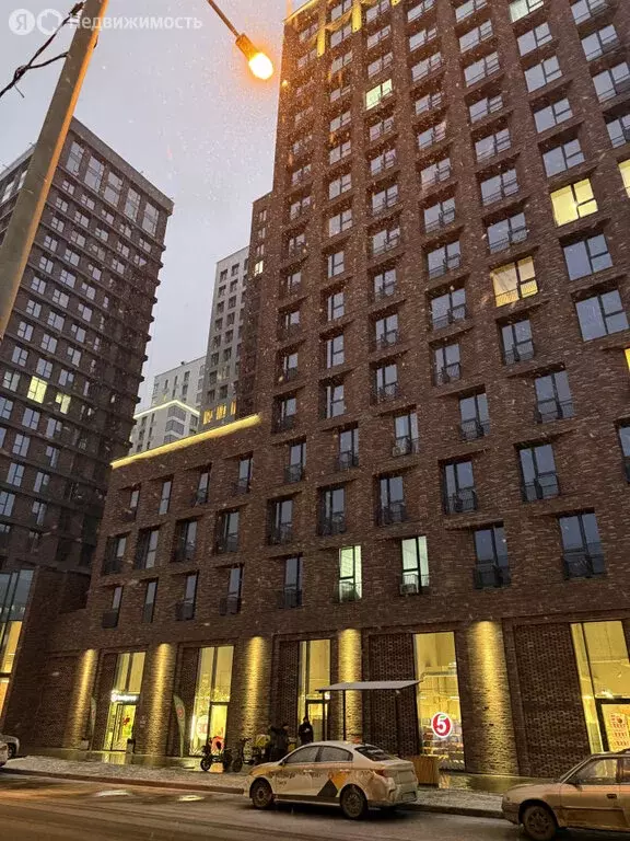 Квартира-студия: Москва, Автомобильный проезд, 4 (18.5 м) - Фото 1