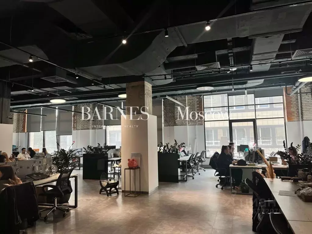 Офис в Москва Холодильный пер., 3к1с2 (874 м) - Фото 1