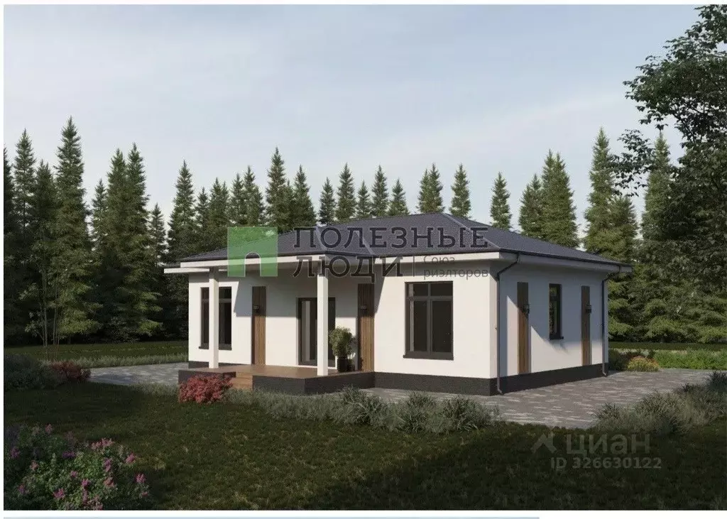 Дом в Краснодарский край, Северский район, Калужское с/пос, Калужская ... - Фото 1