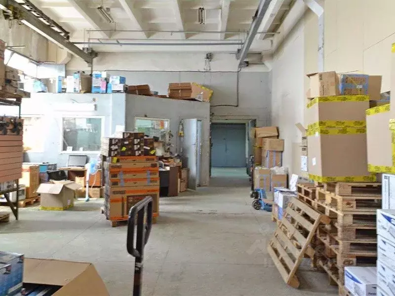 Склад в Санкт-Петербург ул. Комсомола, 1-3Г (1262 м) - Фото 2