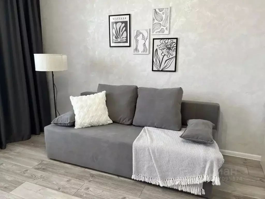 1-к кв. Волгоградская область, Волжский просп. Имени Ленина, 393 (42.0 ... - Фото 2