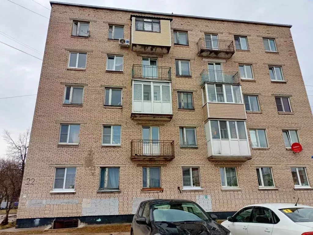 Комната Ленинградская область, Кировск Новая ул., 22 (12.0 м) - Фото 0