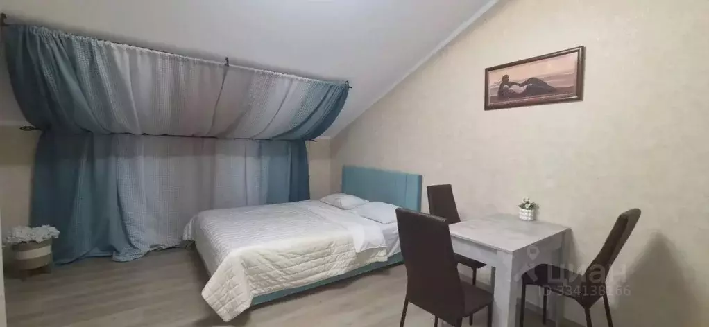 Студия Москва с. Былово, Былово кп, ул. Радужная, 2 (28.0 м) - Фото 2