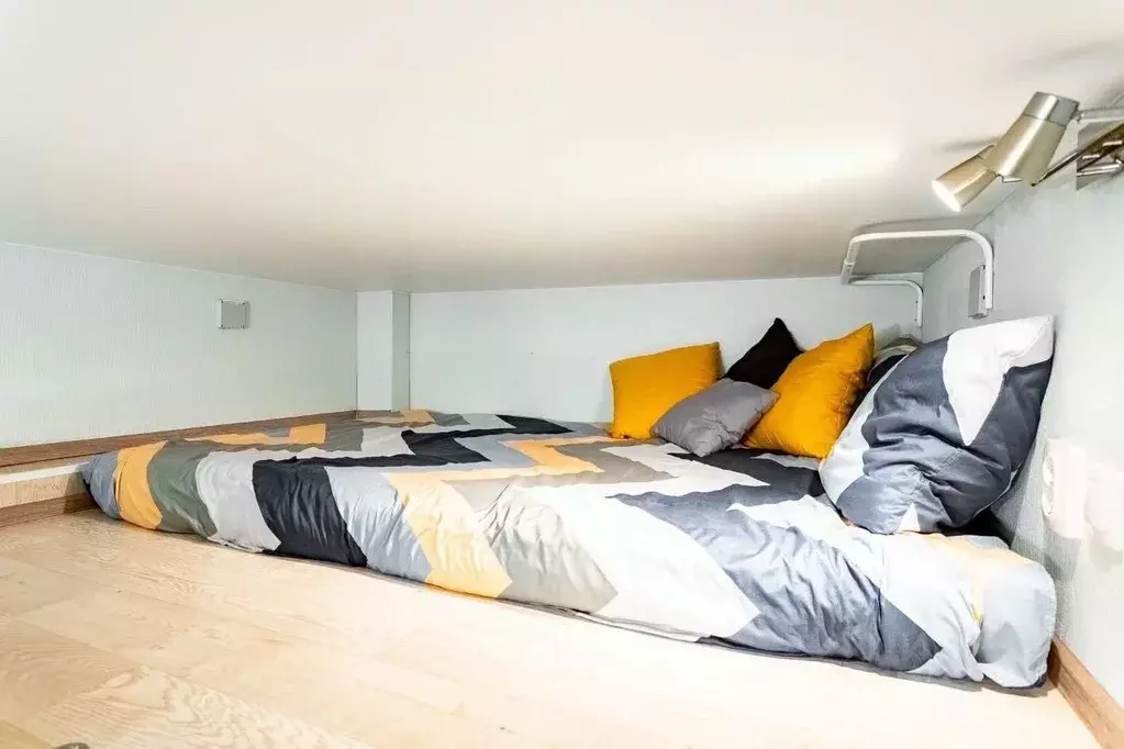 Студия Санкт-Петербург Клинский просп., 27 (15.0 м) - Фото 0