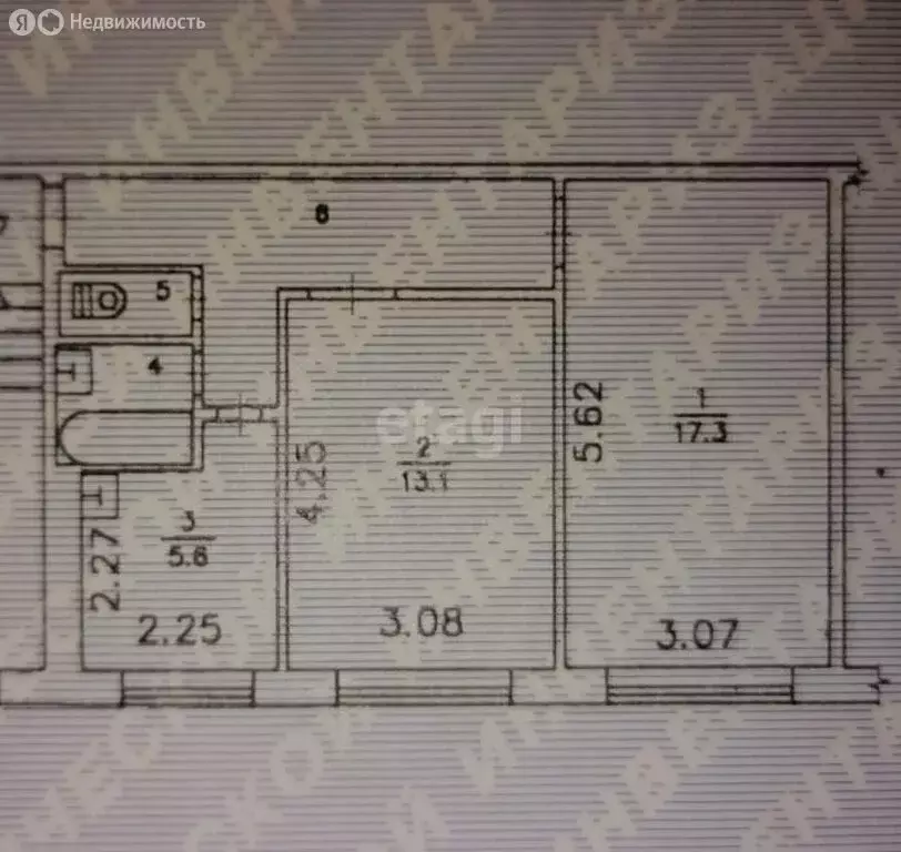 2-комнатная квартира: Озерск, улица Семёнова, 18 (47.1 м) - Фото 1