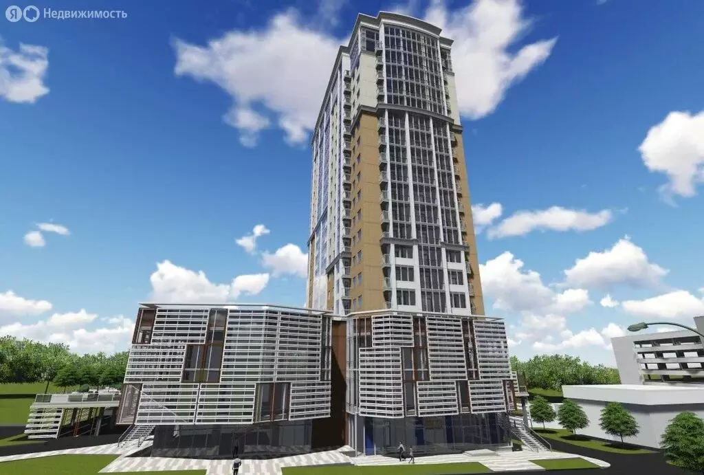 Квартира-студия: Белгород, улица Есенина, 15 (43 м) - Фото 2