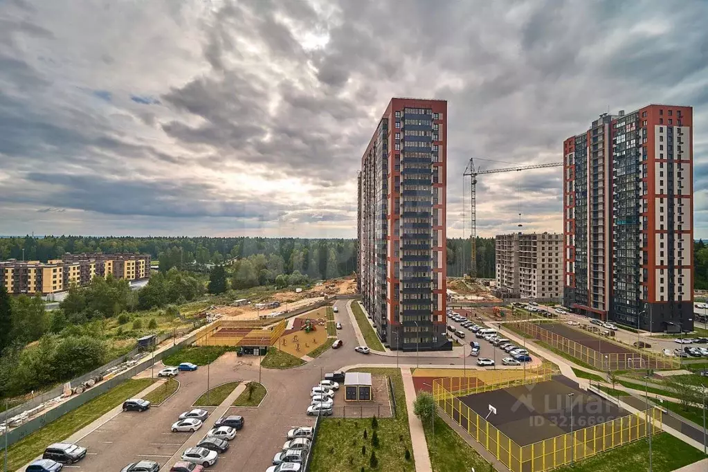 1-к кв. Калужская область, Обнинск просп. Ленина, 219 (37.9 м) - Фото 1