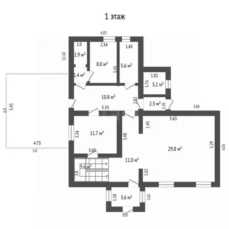 Помещение свободного назначения в Московская область, Кубинка ... - Фото 2
