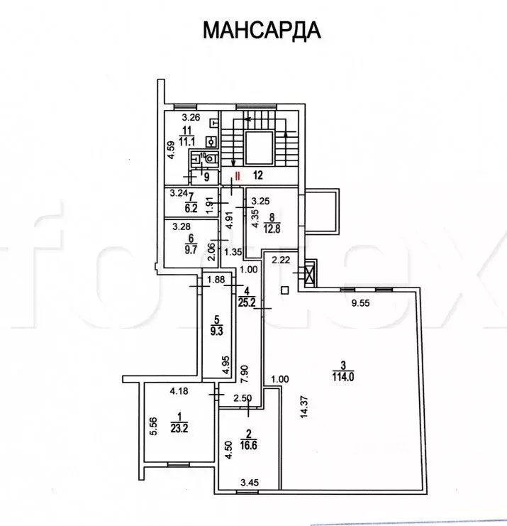 Офис в Москва 1-я Тверская-Ямская ул., 27 (243 м) - Фото 1