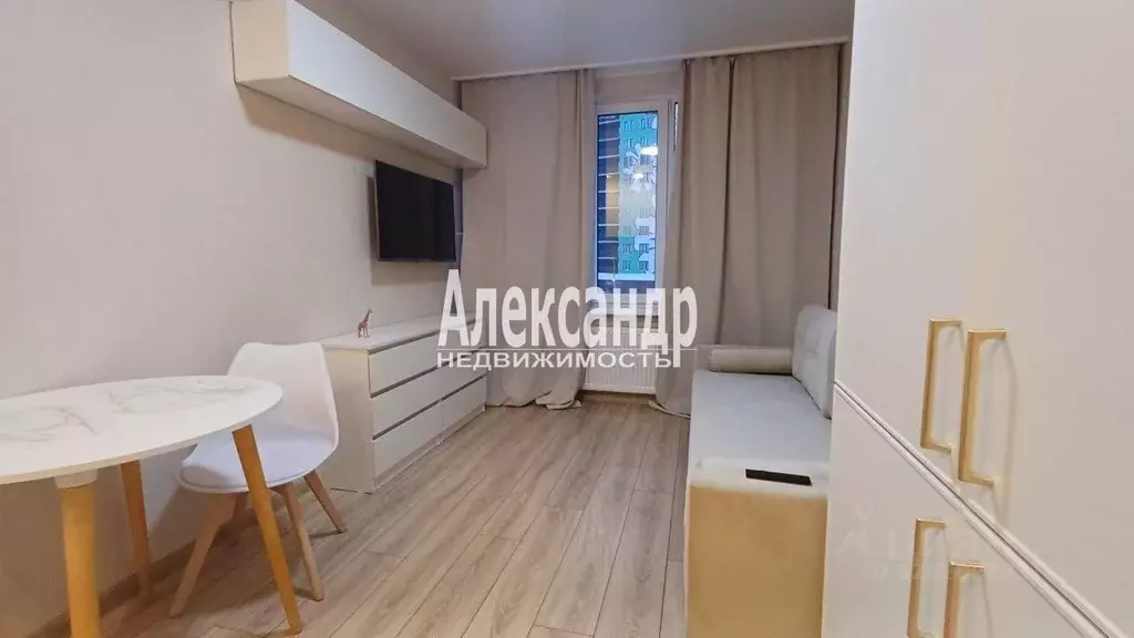 Студия Ленинградская область, Мурино Всеволожский район, ул. Шоссе в ... - Фото 1