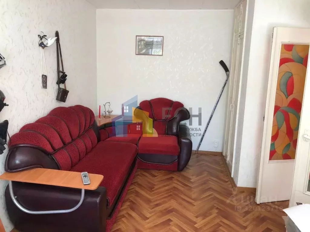 1-к кв. Тульская область, Тула ул. Фридриха Энгельса, 101 (31.0 м) - Фото 1