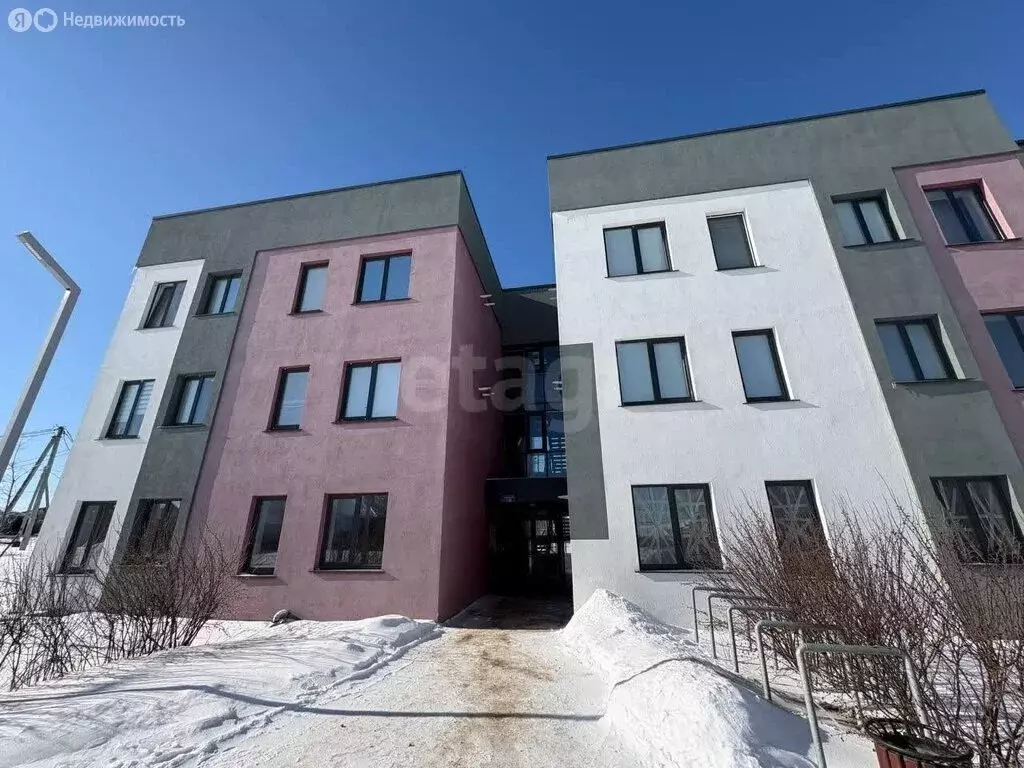 Квартира-студия: Шебекино, улица Есенина, 1А (28.1 м) - Фото 2