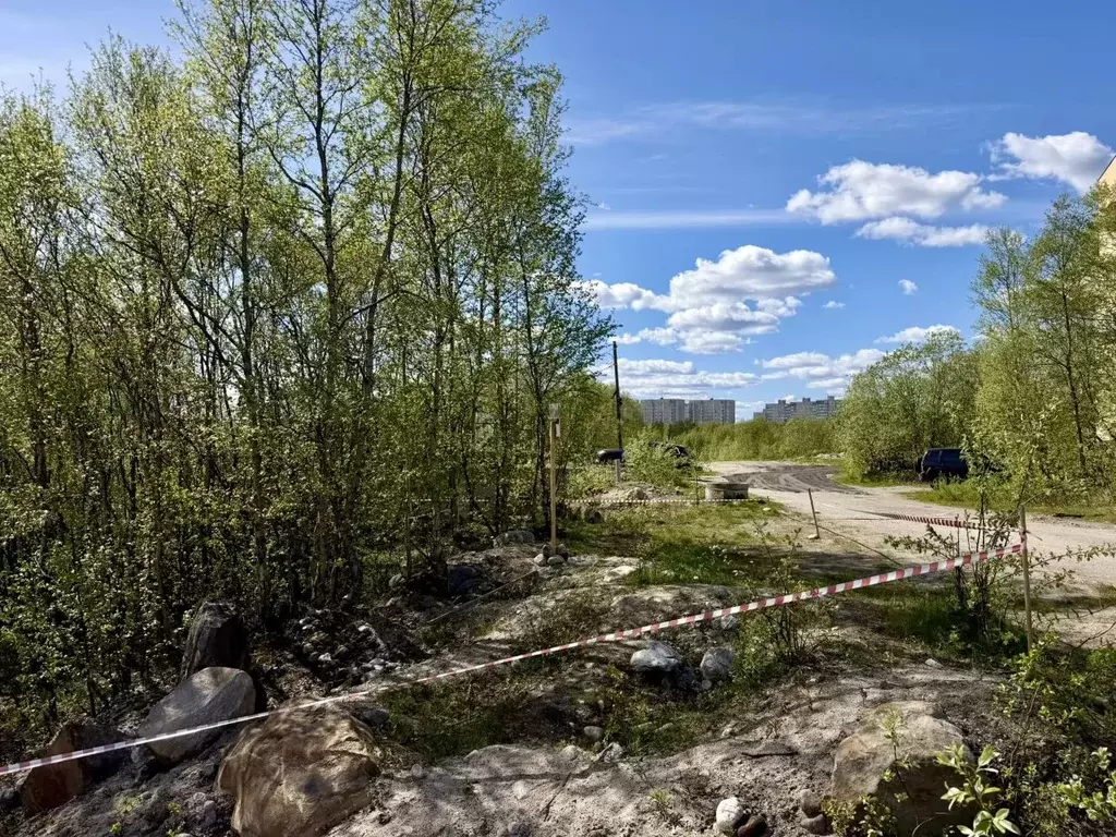 Участок в Мурманская область, Мурманск проезд Сосновый (5.9 сот.) - Фото 2