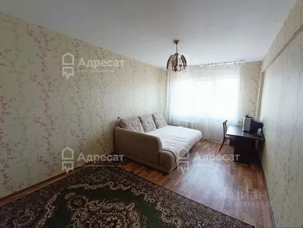 1-к кв. Волгоградская область, Волгоград Моздокская ул., 5 (30.0 м) - Фото 2