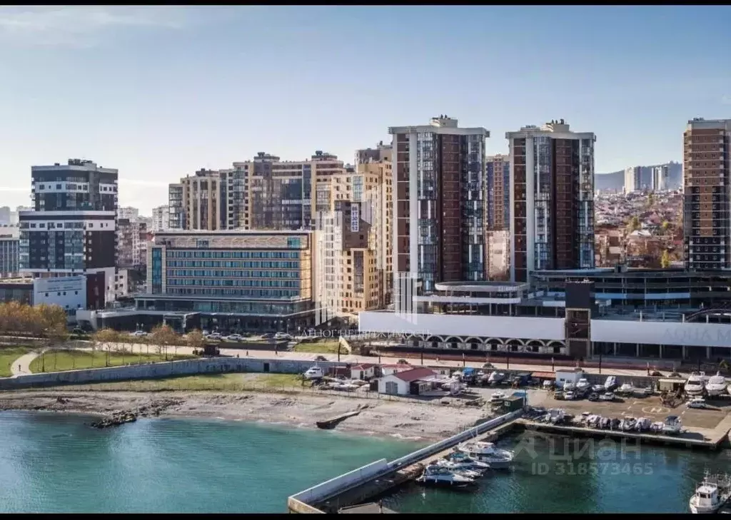 2-к кв. Краснодарский край, Новороссийск наб. Адмирала Серебрякова, ... - Фото 2