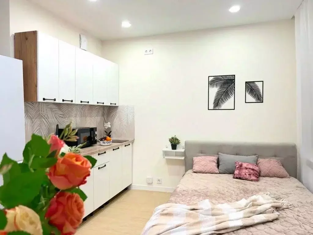 1-к кв. Ульяновская область, Ульяновск ул. Генерала Кашубы, 4к2 (25.0 ... - Фото 1