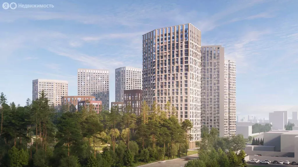 2-комнатная квартира: Екатеринбург, жилой район Юго-Западный, ЖК ... - Фото 1