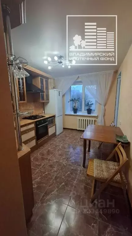 1-к кв. Владимирская область, Владимир ул. Верхняя Дуброва, 33 (50.0 ... - Фото 2