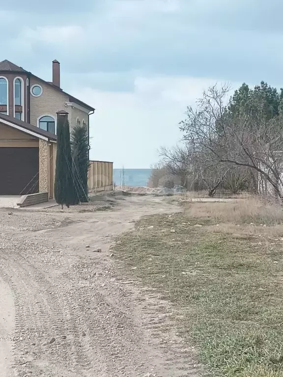 Участок в Крым, Черноморский район, с. Новосельское ул. Восточная ... - Фото 2