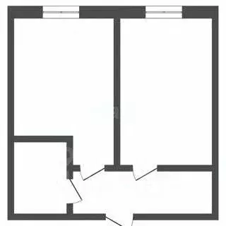 1-к кв. Свердловская область, Нижний Тагил Пиритная ул., 8Б (34.1 м) - Фото 2