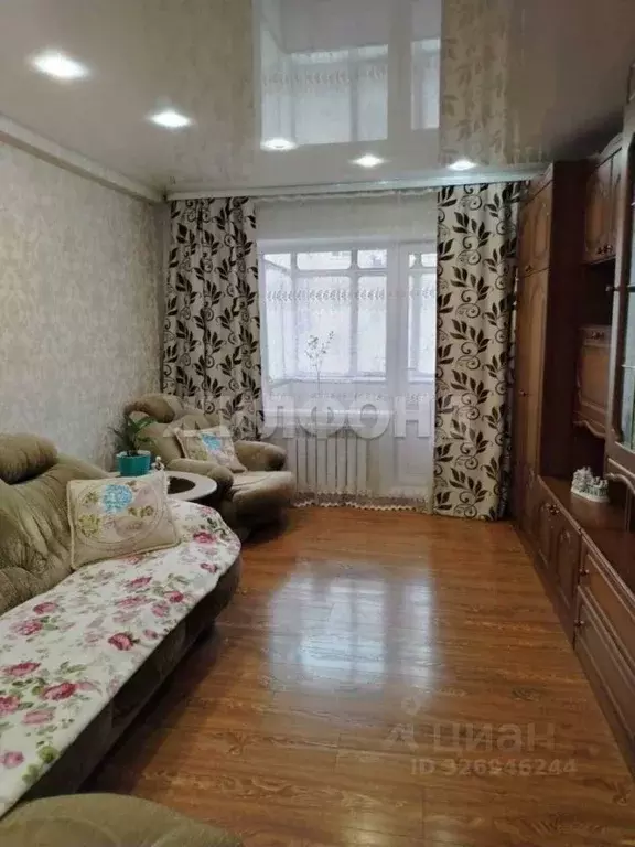 3-к кв. Новосибирская область, Тогучинский район, Горный рп Советская ... - Фото 1