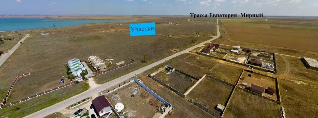 Участок в Крым, Сакский район, Штормовское с/пос  (6.0 сот.) - Фото 2