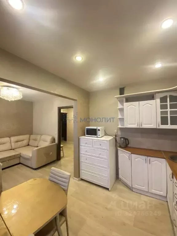 3-к кв. Нижегородская область, Дзержинск просп. Циолковского, 102А ... - Фото 2