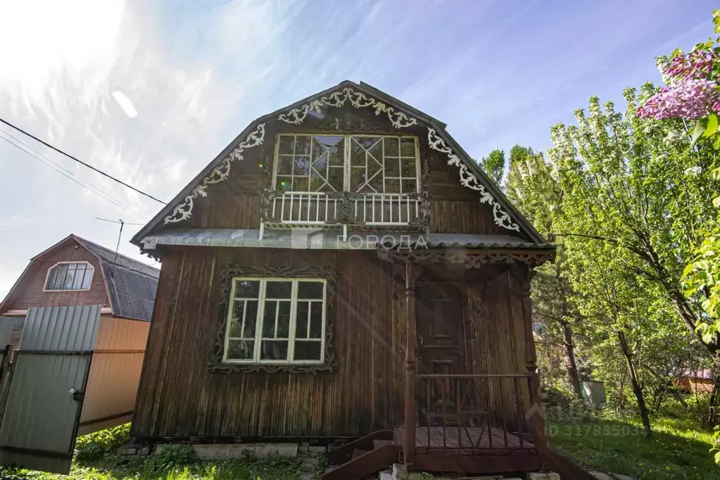 Дом в Новосибирская область, Новосибирск Бытовик СНТ, ул. Лесная, 115 ... - Фото 0