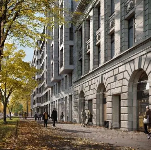 Помещение свободного назначения в Санкт-Петербург просп. Большой ... - Фото 2