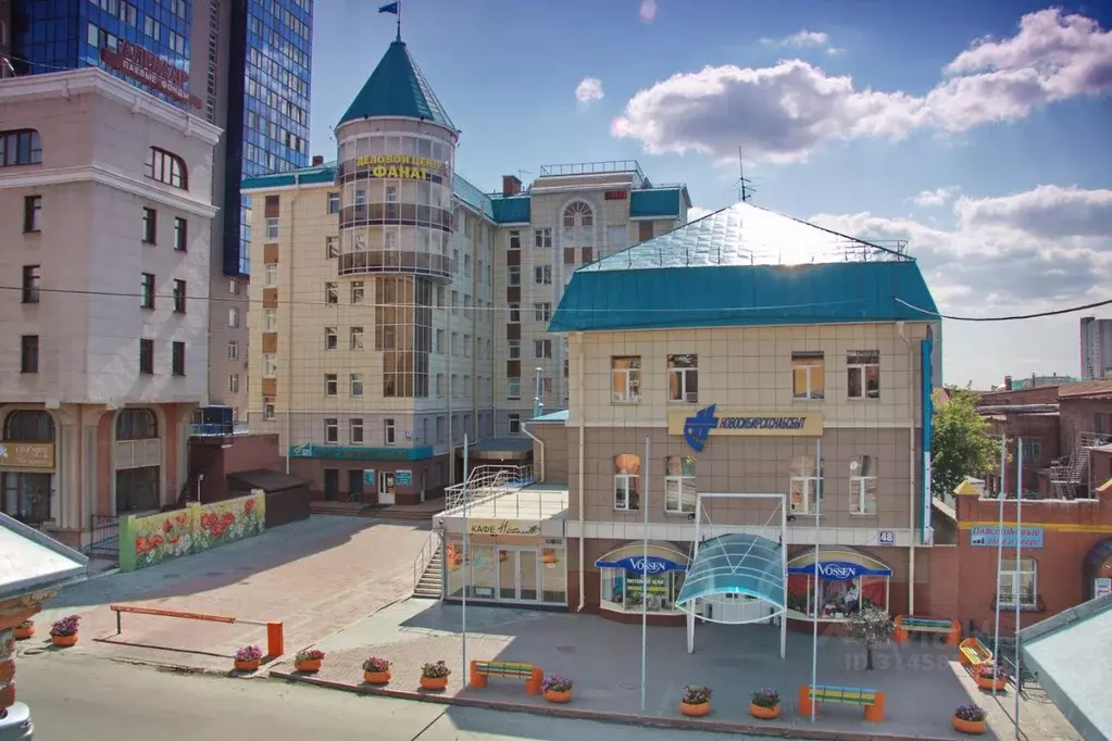 Офис в Новосибирская область, Новосибирск Коммунистическая ул., 48 (27 ... - Фото 1