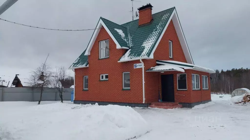 Дом в Свердловская область, Ревда городской округ, пос. Крылатовский ... - Фото 0