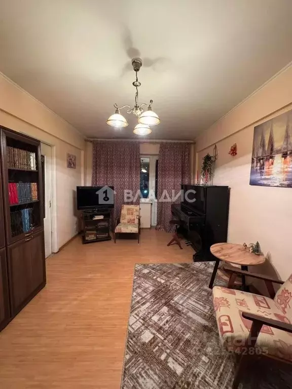 3-к кв. Бурятия, Улан-Удэ ул. Бабушкина, 22 (55.7 м) - Фото 1