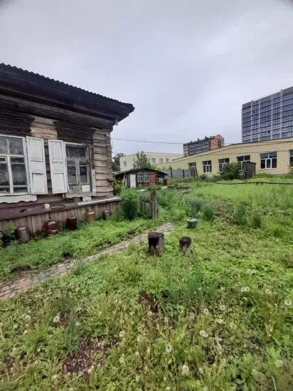 Участок в Амурская область, Благовещенск Амурская ул. (7.13 сот.) - Фото 0