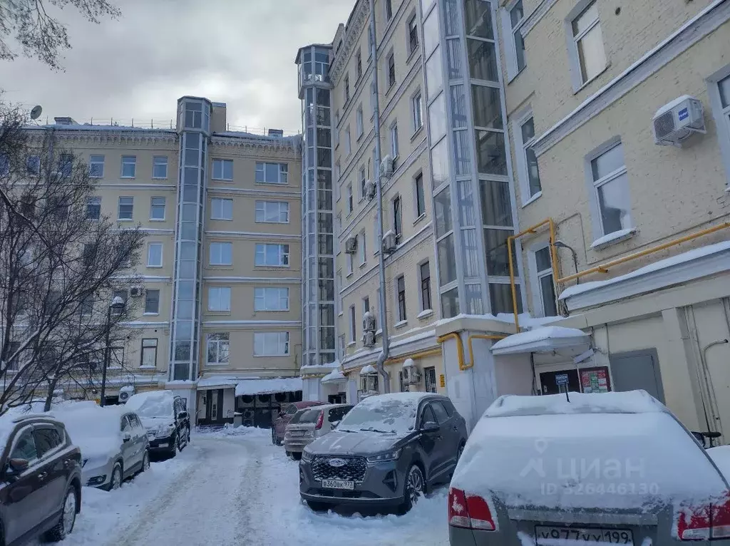 2-к кв. Москва Новорязанская ул., 2/7 (56.9 м) - Фото 1