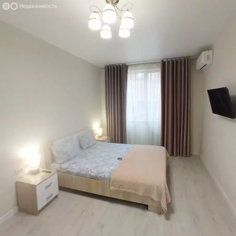 1-комнатная квартира: Мирное, улица Крымской Весны, 5к4 (38 м) - Фото 2