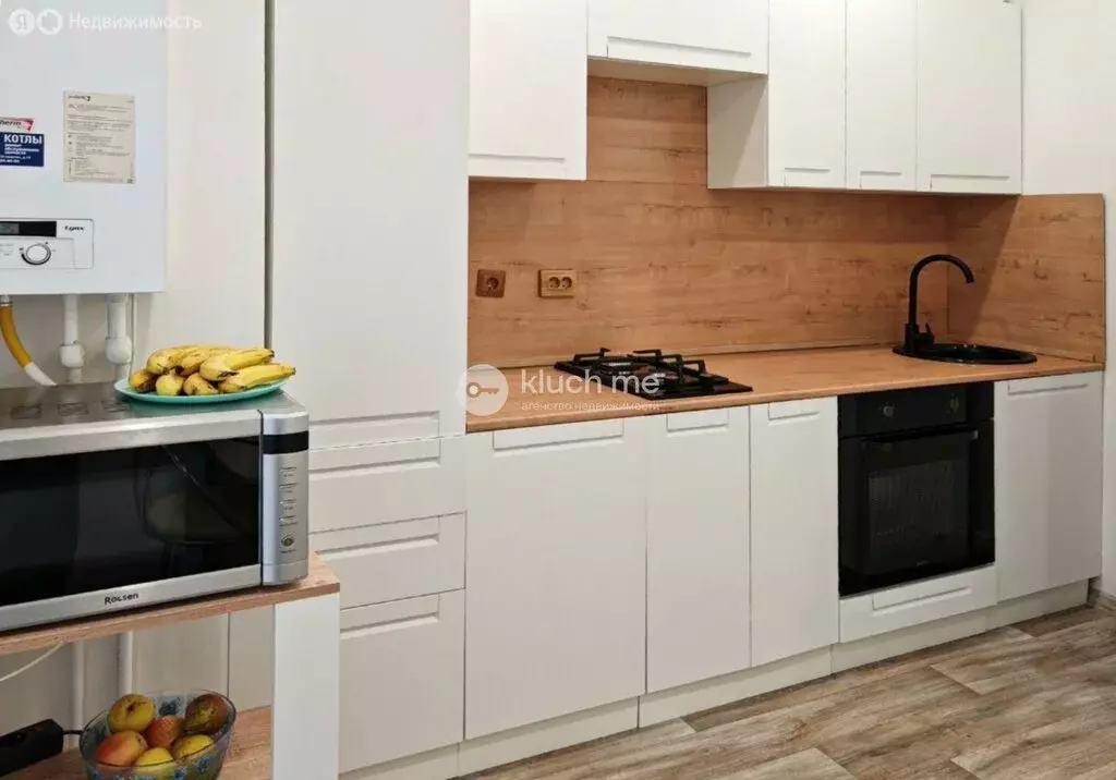 1-комнатная квартира: село Усады, Счастливая улица, 8 (36 м) - Фото 1