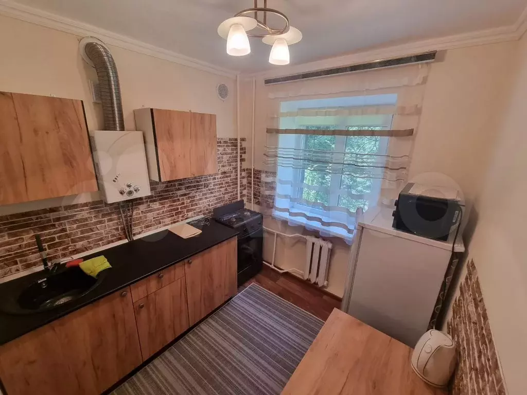 1-к. квартира, 34 м, 1/1 эт. - Фото 0