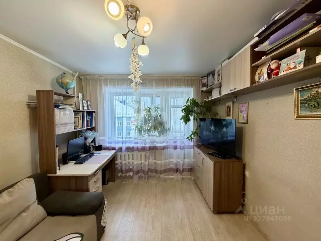 Комната Мордовия, Саранск Пролетарская ул., 92А (17.0 м) - Фото 1